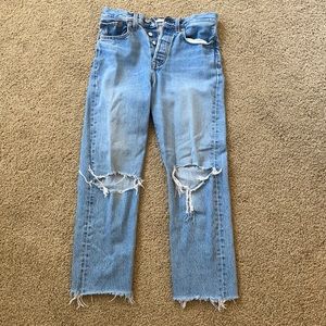 Levi’s Straight wedge